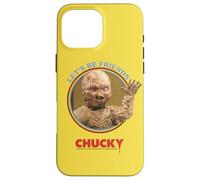 Chucky Let’s Be Friends Melting Carcasa para iPhone 16 Pro Max
