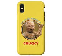 Chucky Let’s Be Friends Melting Carcasa para iPhone X/XS