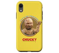 Chucky Let’s Be Friends Melting Carcasa para iPhone XR