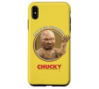 Chucky Let’s Be Friends Melting Carcasa para iPhone XS Max