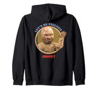Chucky Let’s Be Friends Melting Sudadera con Capucha