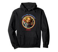 Chucky Let’s Be Friends Sudadera con Capucha