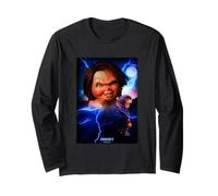 Chucky Lightning Horror Portrait Manga Larga