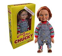 Chucky Peluche, Multicolor, 38 cm (Mezco Toyz MEZMEZ78004)