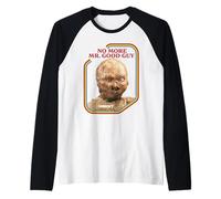 Chucky No More Mr. Good Guy Burnt Chucky Camiseta Manga Raglan
