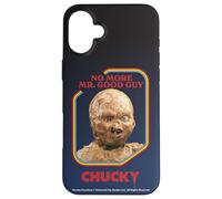 Chucky No More Mr. Good Guy Burnt Chucky Carcasa para iPhone 16 Plus