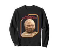 Chucky No More Mr. Good Guy Burnt Chucky Sudadera