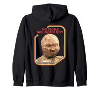 Chucky No More Mr. Good Guy Burnt Chucky Sudadera con Capucha