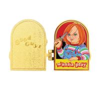 Chucky - Pin esmaltado con bisagras, edición limitada, coleccionable, numerado individualmente, regalo de terror, 5000 en todo el mundo