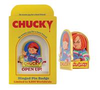 Chucky - Pin esmaltado con bisagras, edición limitada, coleccionable, numerado individualmente, regalo de terror, 5000 en todo el mundo