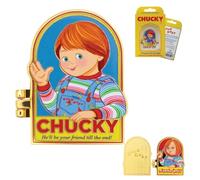 Chucky - Pin esmaltado con bisagras, edición limitada, coleccionable, numerado individualmente, regalo de terror, 5000 en todo el mundo