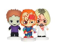 Chucky Pokis Rubber Minifiguras 3-Pack 7 Cm en Caja SD Toys