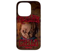 Chucky Problem Child Evil Doll Carcasa para iPhone 14 Pro