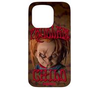 Chucky Problem Child Evil Doll Carcasa para iPhone 15 Pro
