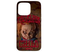 Chucky Problem Child Evil Doll Carcasa para iPhone 15 Pro MAX
