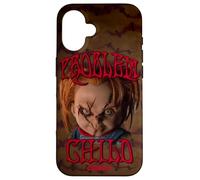 Chucky Problem Child Evil Doll Carcasa para iPhone 16