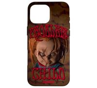 Chucky Problem Child Evil Doll Carcasa para iPhone 16 Pro MAX