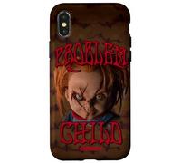 Chucky Problem Child Evil Doll Carcasa para iPhone X/XS