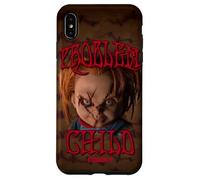 Chucky Problem Child Evil Doll Carcasa para iPhone XS MAX