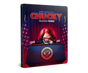 Chucky: Season Three (Blu-ray) Zackary Arthur Rosemary Dunsmore Alyvia Alyn Lind