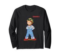 Chucky Soldier Stance Manga Larga
