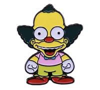 Chucky Spoof - Pin esmaltado de 1.25 pulgadas, diseño de payaso malvado de Halloween, parodia de casa del árbol, horrores, comedia animada, programa de televisión, animación, divertido humor, broma,