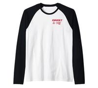 Chucky & Tiff Forever Front & Back Camiseta Manga Raglan