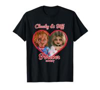 Chucky & Tiff Forever Heart Camiseta