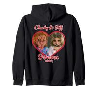 Chucky & Tiff Forever Heart Sudadera con Capucha