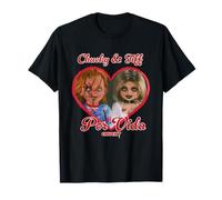 Chucky & Tiff por Vida Heart Camiseta