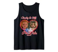 Chucky & Tiff por Vida Heart Camiseta sin Mangas