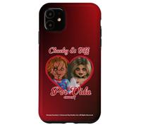 Chucky & Tiff por Vida Heart Carcasa para iPhone 11