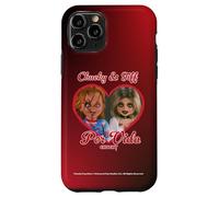 Chucky & Tiff por Vida Heart Carcasa para iPhone 11 Pro