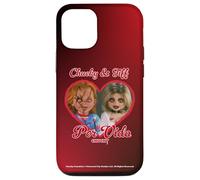 Chucky & Tiff por Vida Heart Carcasa para iPhone 12/12 Pro
