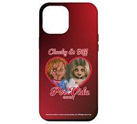 Chucky & Tiff por Vida Heart Carcasa para iPhone 12 Pro MAX