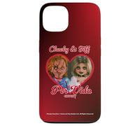 Chucky & Tiff por Vida Heart Carcasa para iPhone 13