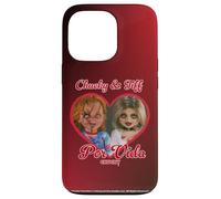 Chucky & Tiff por Vida Heart Carcasa para iPhone 13 Pro