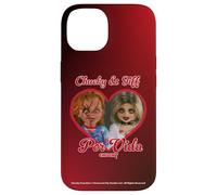 Chucky & Tiff por Vida Heart Carcasa para iPhone 14