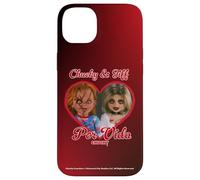 Chucky & Tiff por Vida Heart Carcasa para iPhone 14 Plus