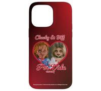 Chucky & Tiff por Vida Heart Carcasa para iPhone 14 Pro MAX