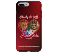 Chucky & Tiff por Vida Heart Carcasa para iPhone 7 Plus/8 Plus