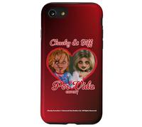 Chucky & Tiff por Vida Heart Carcasa para iPhone SE (2020) / 7/8