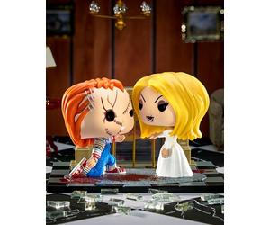 Chucky & Tiffany Movie Moment Funko POP! - Bride of Chucky, multicolor