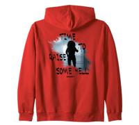 Chucky Time To Raise Some Hell Sudadera con Capucha