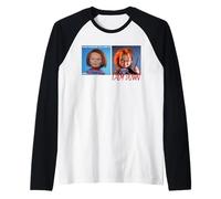 Chucky When Someone Tells Me To Calm Down Meme Camiseta Manga Raglan