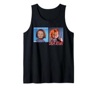Chucky When Someone Tells Me To Calm Down Meme Camiseta sin Mangas