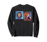 Chucky When Someone Tells Me To Calm Down Meme Sudadera