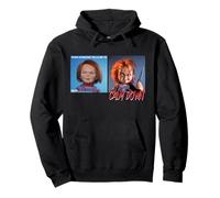 Chucky When Someone Tells Me To Calm Down Meme Sudadera con Capucha