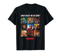 Chucky Which Chucky Are You Today? Camiseta