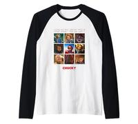 Chucky Which Chucky Are You Today? Camiseta Manga Raglan
